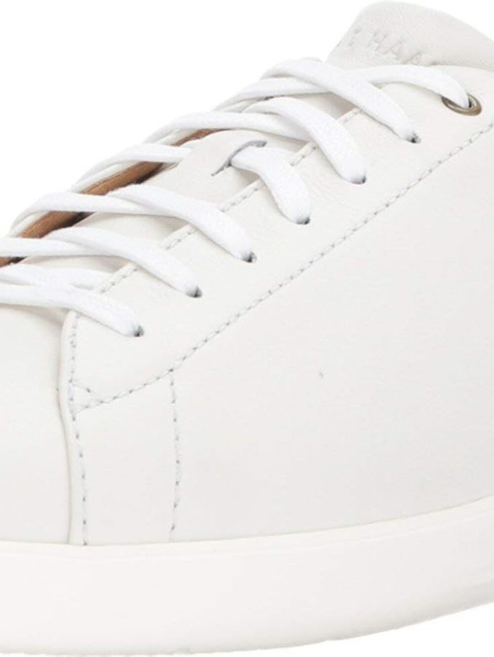 Cole Haan Grand Crosscourt II White Leather Shoes Sneakers Mens 7.5 M C26515